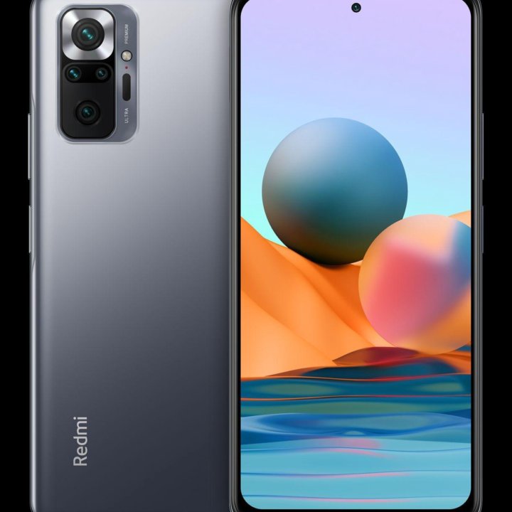 Xiaomi Redmi Note 10 Pro 256 ГБ с NFC Новый