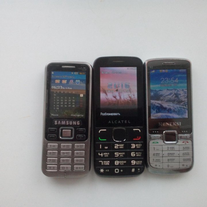 SAMSUNG ALCATEL KENEKSI