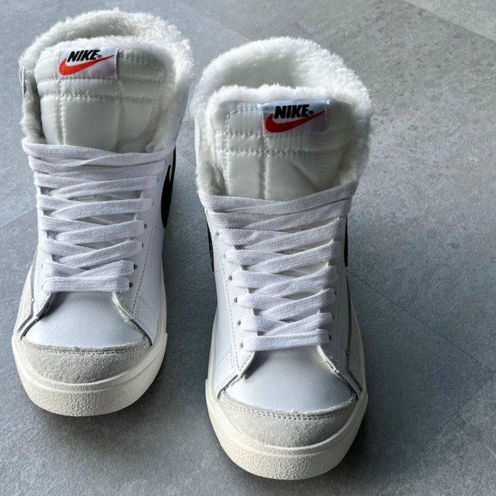 Кроссовки зимние Nike Blazer Mid 77 Vintage (36)