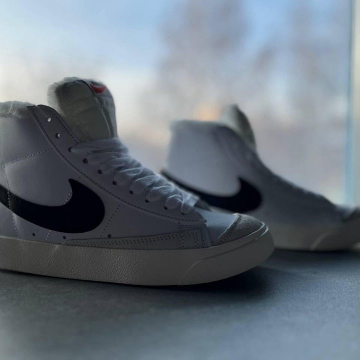 Кроссовки зимние Nike Blazer Mid 77 Vintage (36)