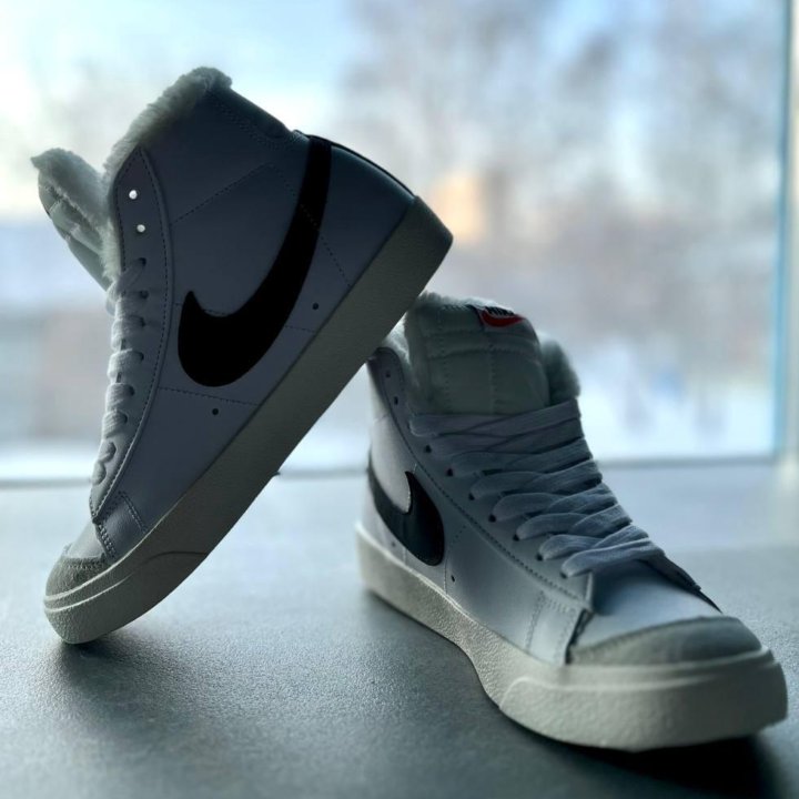 Кроссовки зимние Nike Blazer Mid 77 Vintage (36)