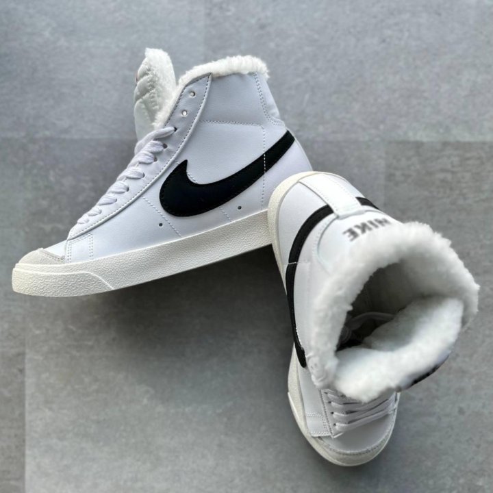 Кроссовки зимние Nike Blazer Mid 77 Vintage (36)