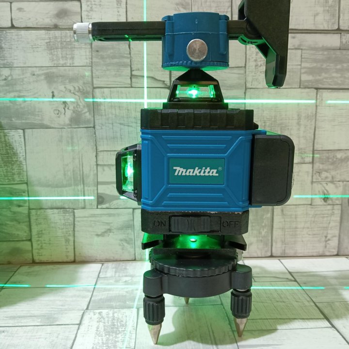 Лазерный уровень Makita/ 4D /360 /16 линий/