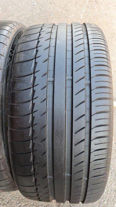 Шины летние Michelin Pilot 295-35R20 2-1шт подбор