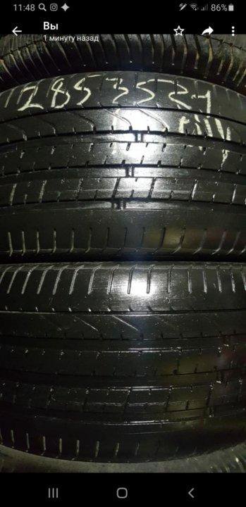 Шины лето бу Pirelli P Zero 295-35R21 2-1шт подбор