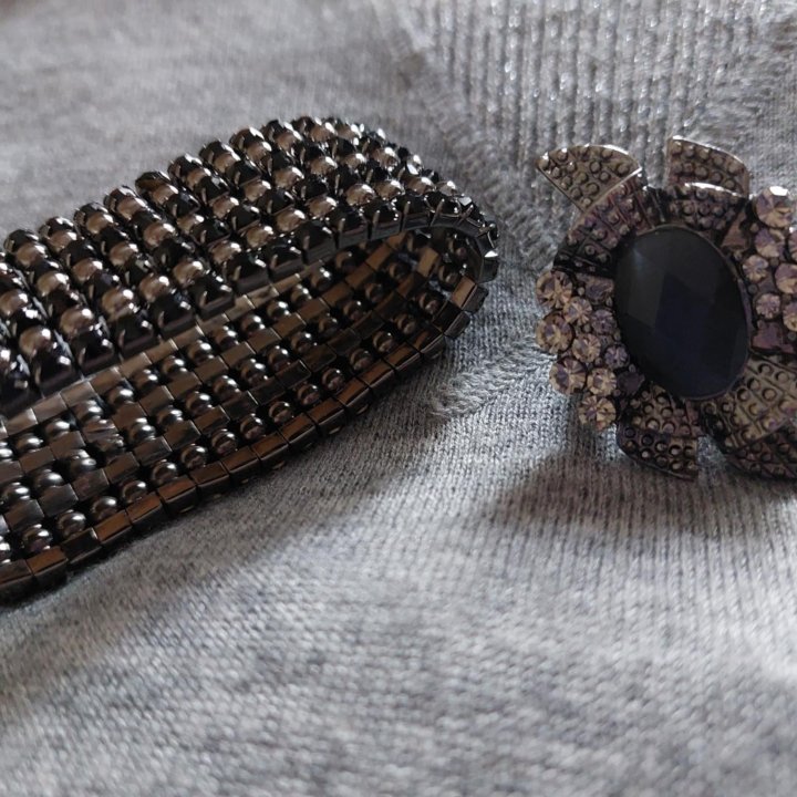 Браслет , кольцо , колье