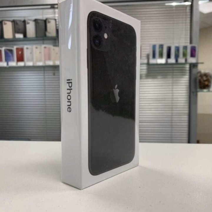 Новый iPhone 11 128gb Black Оригинал