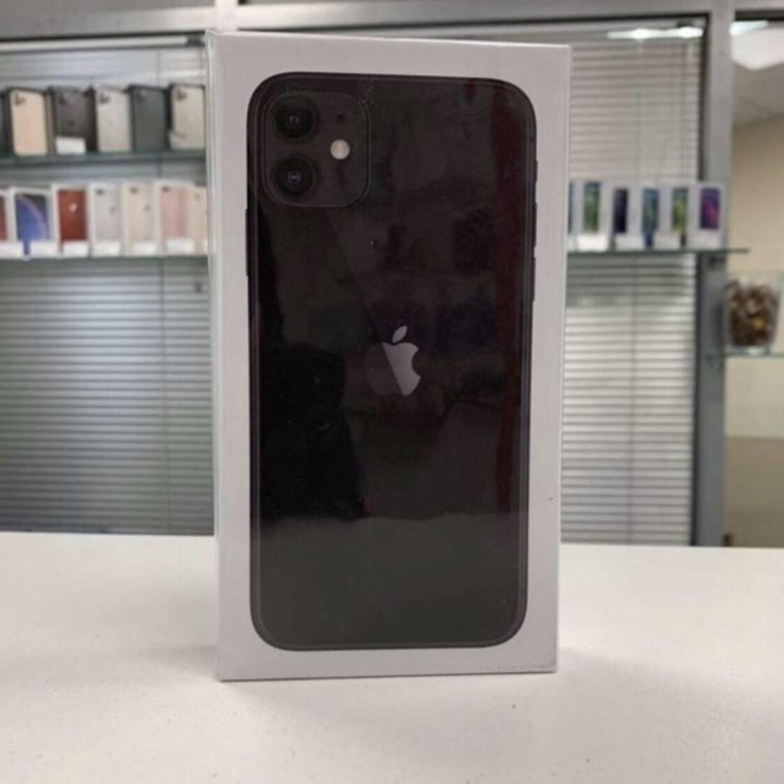 Новый iPhone 11 128gb Black Оригинал