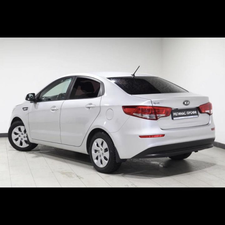 Kia Rio, 2016