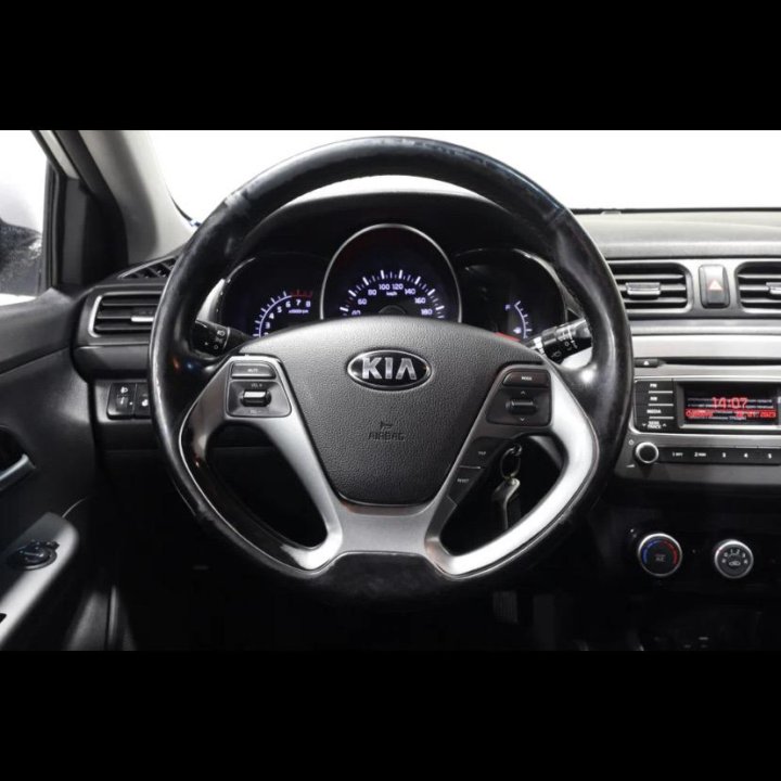 Kia Rio, 2016