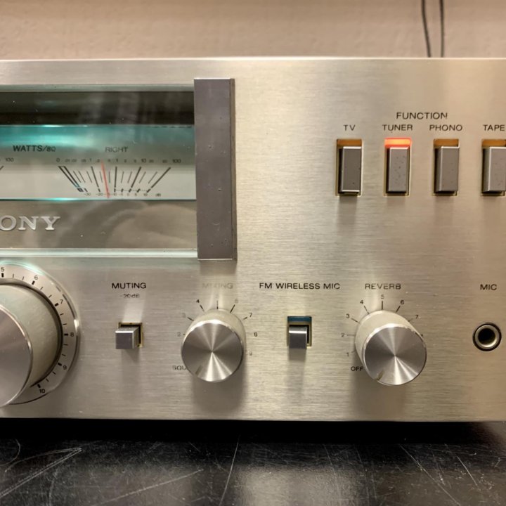 Усилитель Sony TA-313