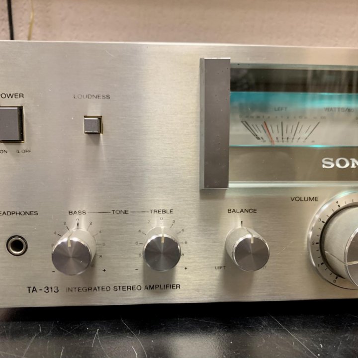 Усилитель Sony TA-313