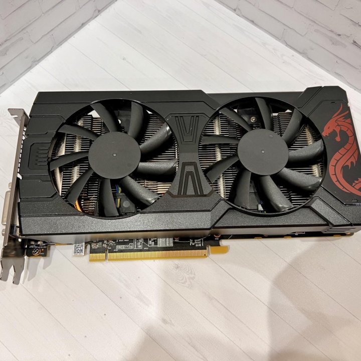 Видеокарта PowerColor RX 570 4GB