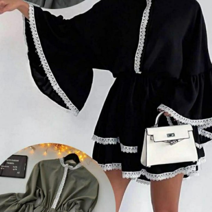 Чёреное платье