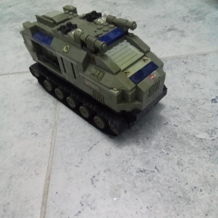 Lego аналог Военный автомобиль