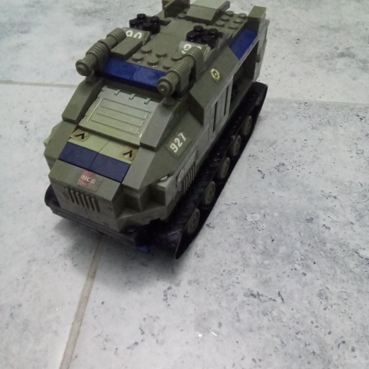 Lego аналог Военный автомобиль