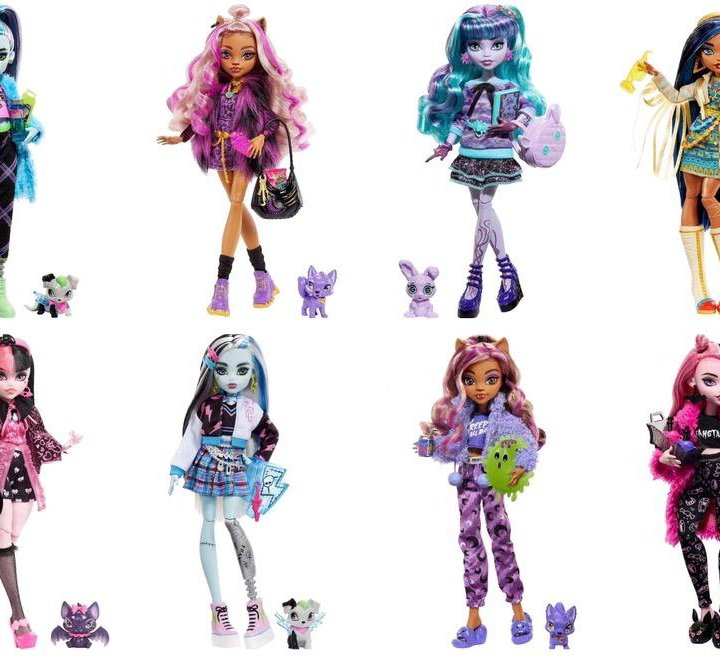 Куклы монстр хай, monster high doll