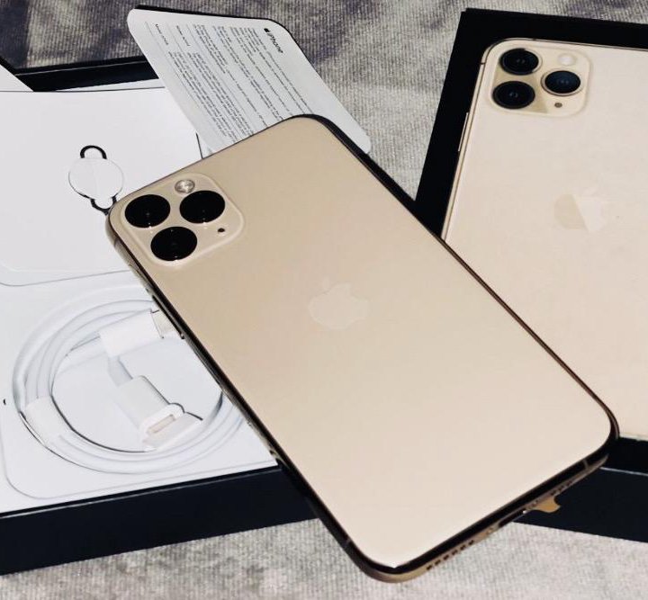 Новый iPhone 11 Pro 256 Gb Gold /оригинал/