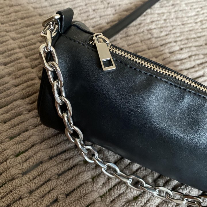 сумка с цепью