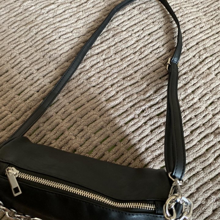 сумка с цепью