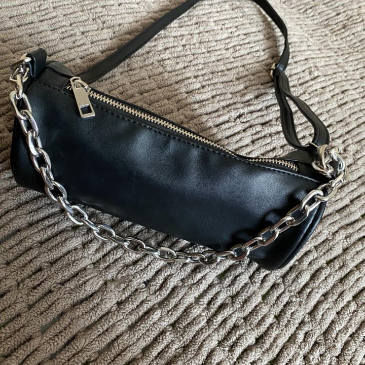 сумка с цепью