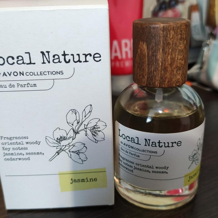 Парфюмерная вода Local Nature Avon