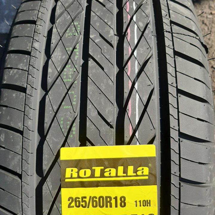 265/60 R18 110H Rotalla RF10