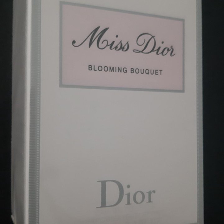 Туалетная вода 100 мл Miss Dior