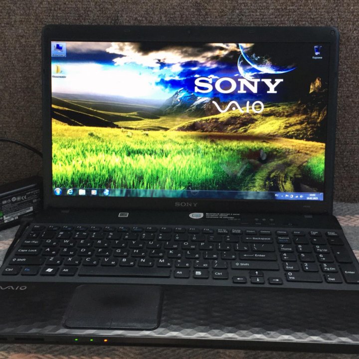 Ноутбук Sony vaio core i3-2350M CPU 2.30 GHz