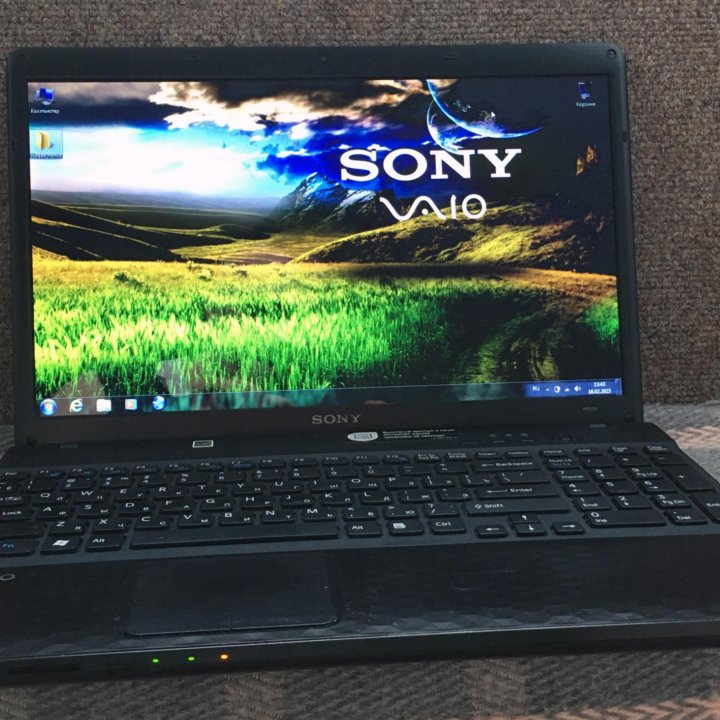 Ноутбук Sony vaio core i3-2350M CPU 2.30 GHz