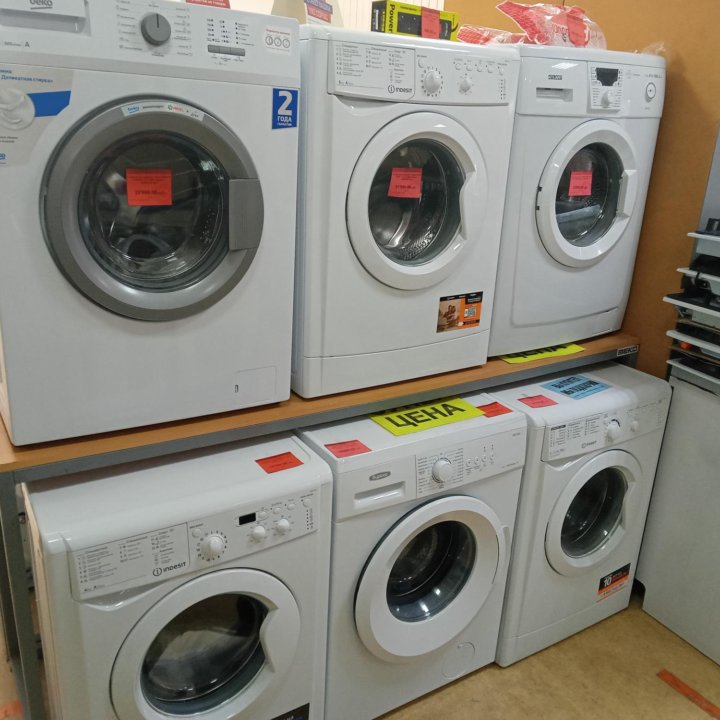 Стиральная машина Indesit BWSA 71052 LS новая