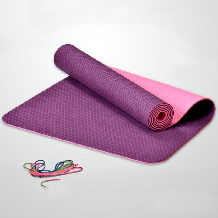 Коврик для йоги Blue/Yogamat/Manduka/Actico