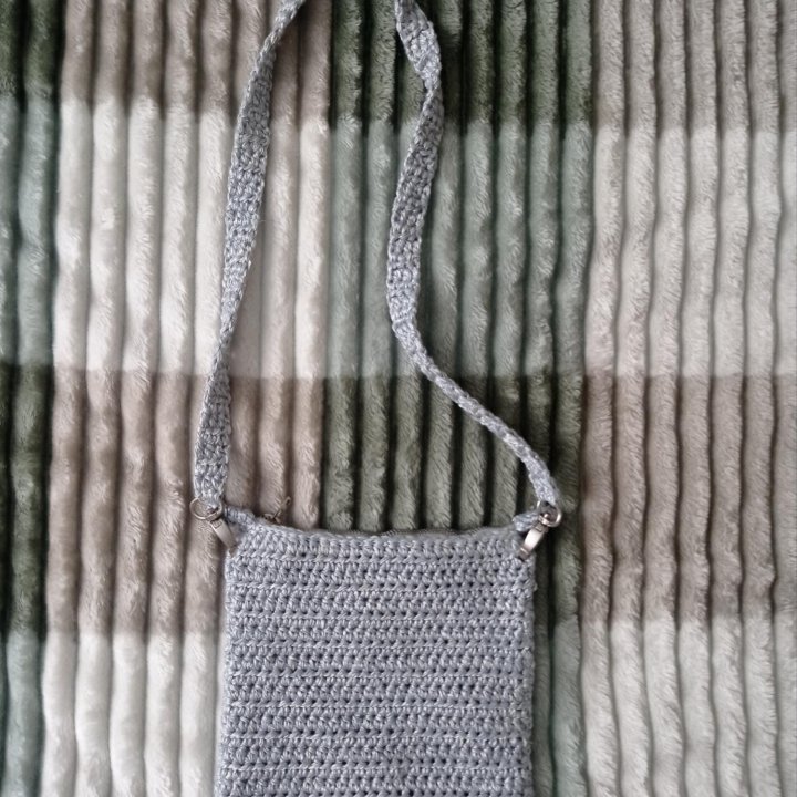 Сумки вязанные