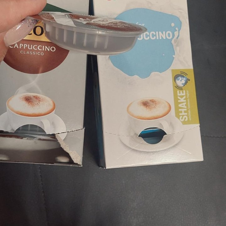 Капсулы Tassimo