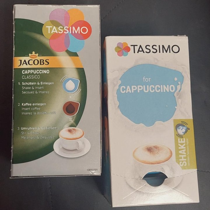 Капсулы Tassimo