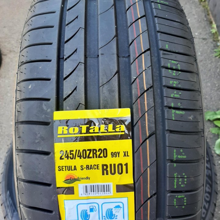 245/40 R20 99Y Rotalla Setula S-Race RU01