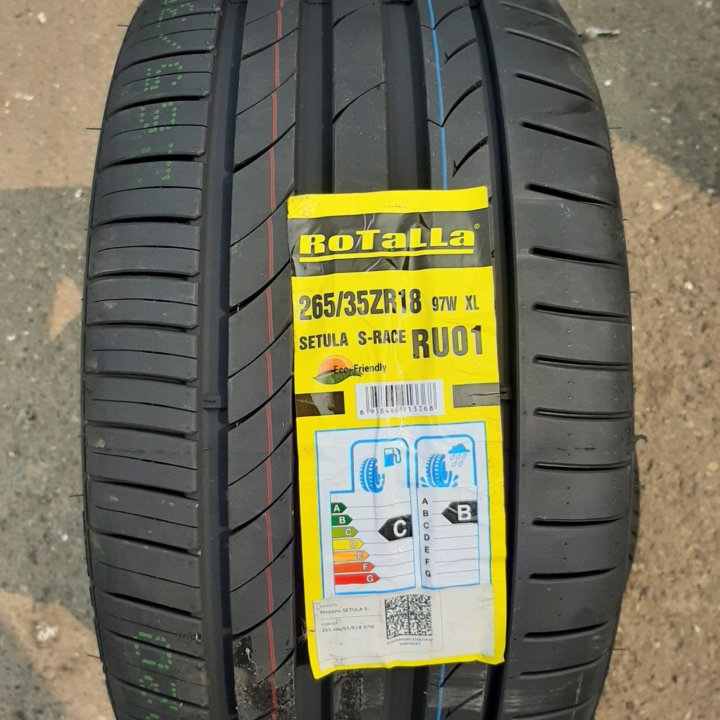 265/35 R18 97W Rotalla Setula S-Race RU01