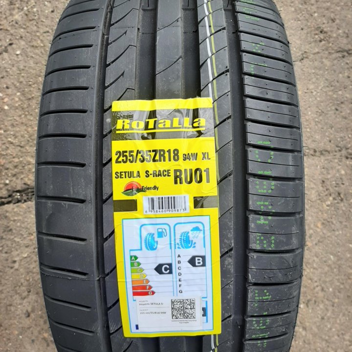 255/35 R18 94W Rotalla Setula S-Race RU01