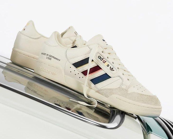 Кроссовки Adidas Continental 80 Stripes