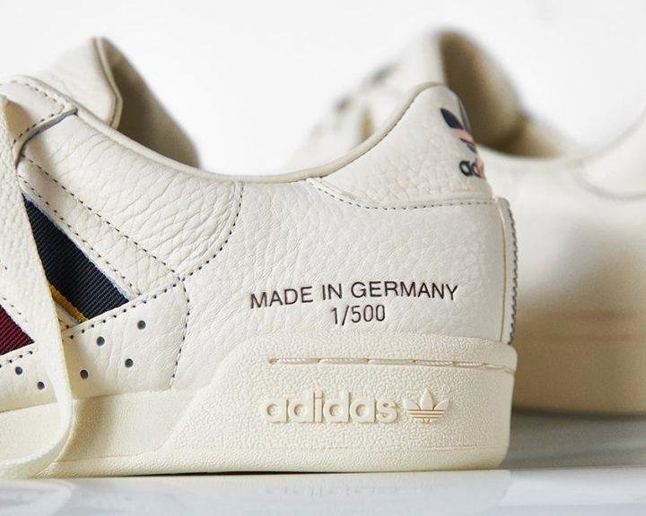 Кроссовки Adidas Continental 80 Stripes