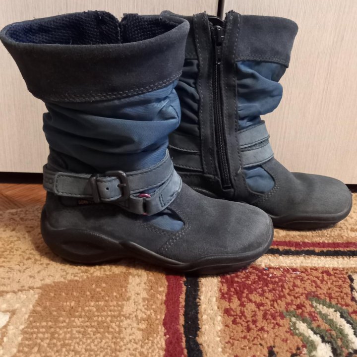 Сапоги ecco winter queen 27р