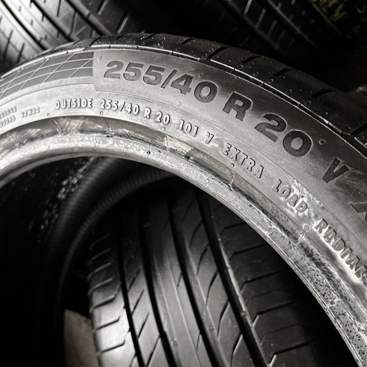 Continental ContiSportContact 5P 255/40 R20