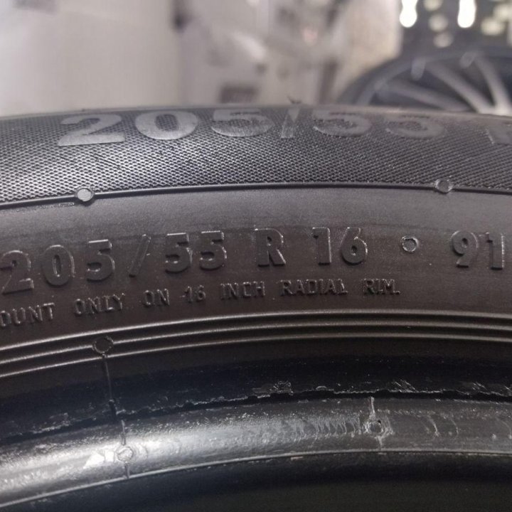 Continental ContiWinterContact TS 830 205/55 R15 91H