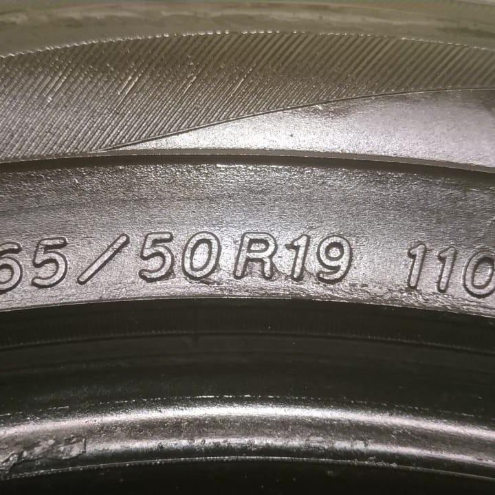 265/50 R19 Yokohama Advan Sport V103B 2 шт