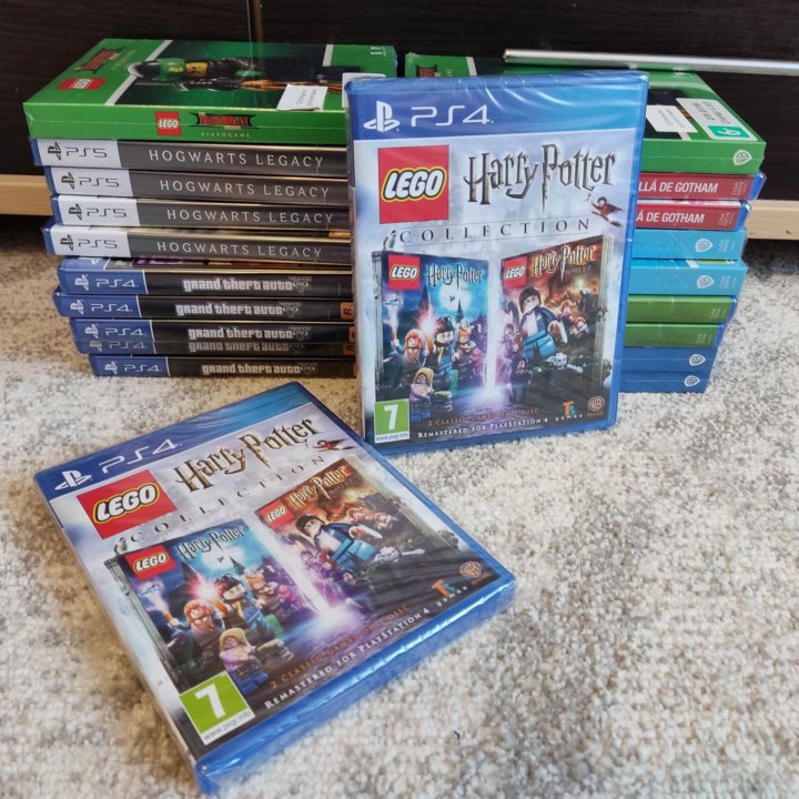 Lego Harry Potter Collection PS4 (новый)