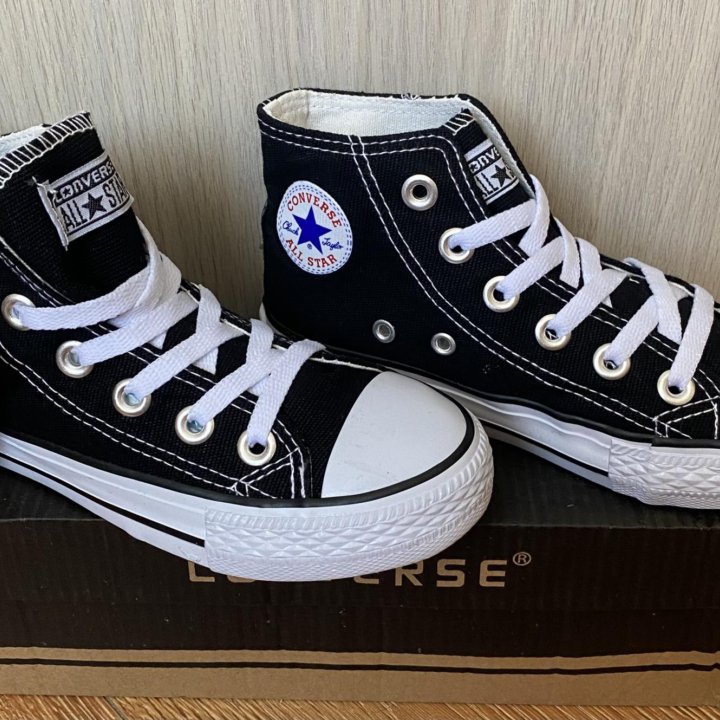 Кеды converse детские высокие с31по36 размер