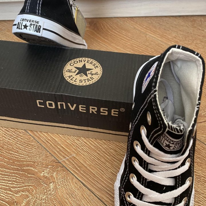 Кеды converse детские высокие с31по36 размер