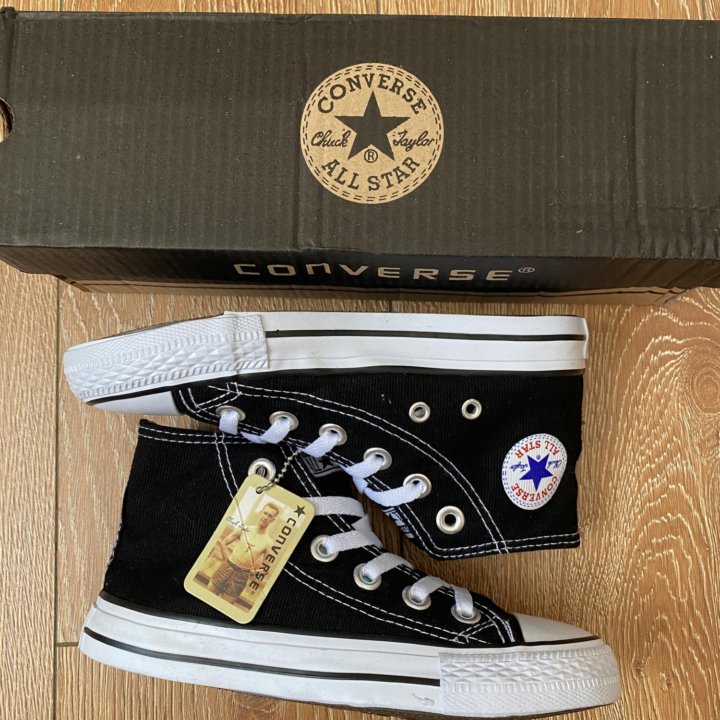 Кеды converse детские высокие с31по36 размер