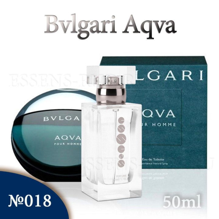 Духи M018 Bvlgari - Aqva Pour Homme