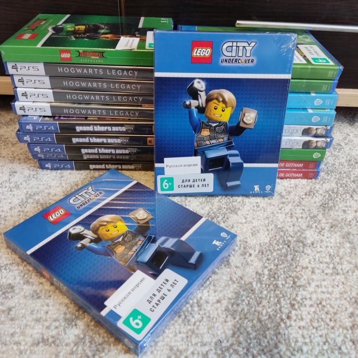 Lego City Undercover PS4 (новый)